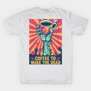 Funny coffee saying, funny coffee Halloween T-Shirt